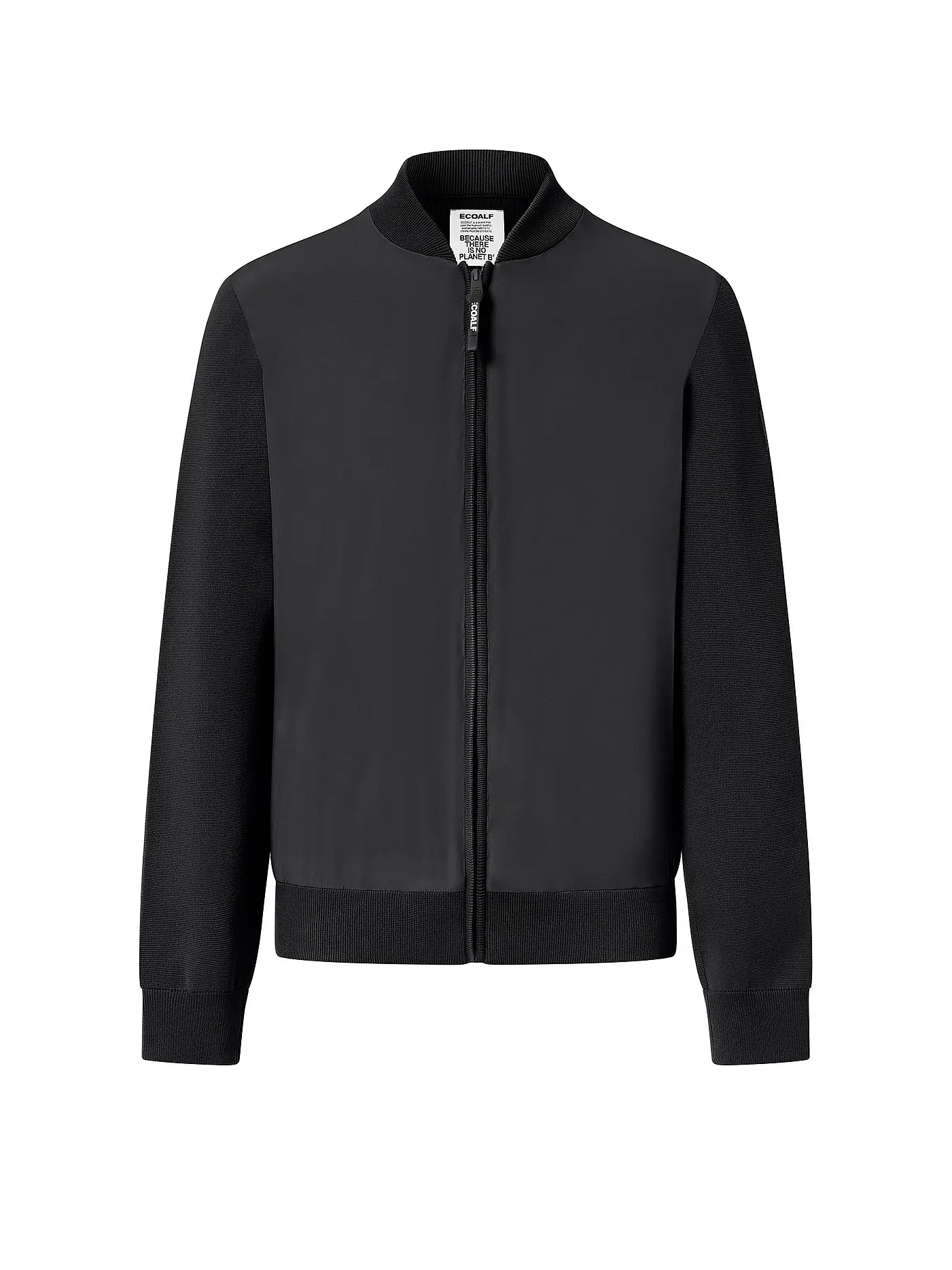 ECOALF | Hybridjacke KOBUSALF | schwarz